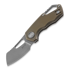 MKM Knives Isonzo M390 Cleaver kääntöveitsi, bronze anodized titanium MKFX03M-2TBR