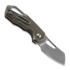 MKM Knives Isonzo M390 Cleaver kääntöveitsi, bronze anodized titanium MKFX03M-2TBR