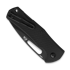 MKM Knives LOV - Top Shield Black - FRN sulankstomas peilis, juoda MKLV-PBK