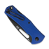 MKM Knives LOV - Top Shield Black - FRN kääntöveitsi, sininen MKLV-PBL