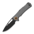 MKM Knives LOV - Top Shield Black - FRN kääntöveitsi, harmaa MKLV-PGY