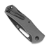 MKM Knives LOV - Top Shield Black - FRN kääntöveitsi, harmaa MKLV-PGY