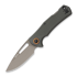 MKM Knives LOV - Top Shield Tan - FRN kääntöveitsi, vihreä MKLV-PGR