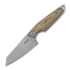 MKM Knives Makro 2 Messer, natural canvas micarta MKMA02-NC