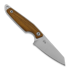 MKM Knives Makro 2 mes, santos wood MKMA02-S