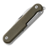 MKM Knives Malga 5 multiv&aelig;rkt&oslash;j, Green Canvas Micarta MKMP05MAG-GC