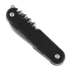 MKM Knives Malga 6 折叠刀, 黑色 MKMP06-GBK
