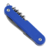 Saliekams nazis MKM Knives Malga 6, zils MKMP06-GBL