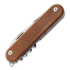 MKM Knives Malga 6 - MagnaCut - Nnatural Canvas Micarta monitoimityökalu MKMP06MAG-NC