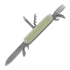 MKM Knives Malga 6 sulankstomas peilis, natural MKMP06-GN