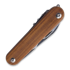MKM Knives Malga 6, natural canvas micarta MKMP06-NC