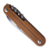 MKM Knives Malga 6, natural canvas micarta MKMP06-NC