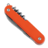 Saliekams nazis MKM Knives Malga 6, oranžs MKMP06-GOR