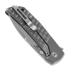 MKM Knives Maximo kääntöveitsi, Black canvas micarta MKMM-BCT