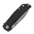 MKM Knives Maximo kääntöveitsi, Black canvas micarta MKMM-BCT