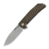 MKM Knives Maximo 折叠刀, Bronze titanium MKMM-TBR