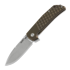 Coltello pieghevole MKM Knives Maximo, Bronze titanium MKMM-TBR