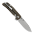 MKM Knives Maximo sulankstomas peilis, Bronze titanium MKMM-TBR