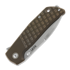 Coltello pieghevole MKM Knives Maximo, Bronze titanium MKMM-TBR
