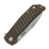 MKM Knives Maximo sulankstomas peilis, Bronze titanium MKMM-TBR