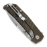 MKM Knives Maximo sulankstomas peilis, Bronze titanium MKMM-TBR
