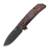 MKM Knives Maximo BW sulankstomas peilis, Lava Flow CF MKMM-FCLTD