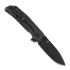 Coltello pieghevole MKM Knives Maximo, Dark stonewash titanium MKMM-TDSW