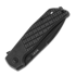 Coltello pieghevole MKM Knives Maximo, Dark stonewash titanium MKMM-TDSW