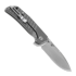 MKM Knives Maximo sulankstomas peilis, Green canvas micarta MKMM-GCT