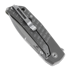 MKM Knives Maximo sulankstomas peilis, Green canvas micarta MKMM-GCT