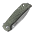 MKM Knives Maximo sulankstomas peilis, Green canvas micarta MKMM-GCT