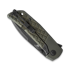 MKM Knives Maximo sulankstomas peilis, OD green anodized titanium MKMM-TGRD