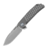 MKM Knives Maximo sulankstomas peilis, Titanium MKMM-T