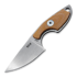 MKM Knives - Mikro 1 - Stonewashed - Canvas Micarta, natural