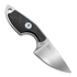 MKM Knives Mikro 1 - Stonewashed - Carbon Fiber halskniv MKMR01-CF