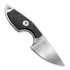 Coltello da collo MKM Knives Mikro 1 - Stonewashed - Carbon Fiber MKMR01-CF