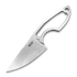 MKM Knives Mikro 1 - Stonewashed - Naked halskniv MKMR01-N