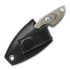 MKM Knives Mikro 2 peilis, kabinamas ant kaklo