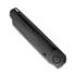 MKM Knives Miura - M390 - Titanium kääntöveitsi, musta MKMI-TDSW