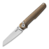 MKM Knives Miura - M390 - Titanium kääntöveitsi, bronzed MKMI-TBR