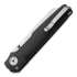 Coltello pieghevole MKM Knives Miura - MagnaCut - Aluminum, nero MKMI-ABK