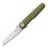 MKM Knives Miura - MagnaCut - Aluminum, verde MKMI-AG