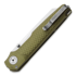 MKM Knives Miura - MagnaCut - Aluminum, vihreä MKMI-AG