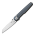 MKM Knives Miura - MagnaCut - Aluminum sulankstomas peilis, pilka MKMI-AGY