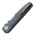 MKM Knives Miura - MagnaCut - Aluminum sulankstomas peilis, pilka MKMI-AGY