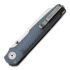 Coltello pieghevole MKM Knives Miura - MagnaCut - Aluminum, grigio MKMI-AGY