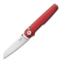 MKM Knives Miura - MagnaCut - Aluminum kääntöveitsi, punainen MKMI-ARD