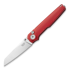 Coltello pieghevole MKM Knives Miura - MagnaCut - Aluminum, rosso MKMI-ARD