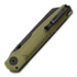 MKM Knives Miura - MagnaCut DSW - Aluminum kääntöveitsi, vihreä MKMI-AGB