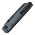 Coltello pieghevole MKM Knives Miura - MagnaCut DSW - Aluminum, grigio MKMI-AGYB